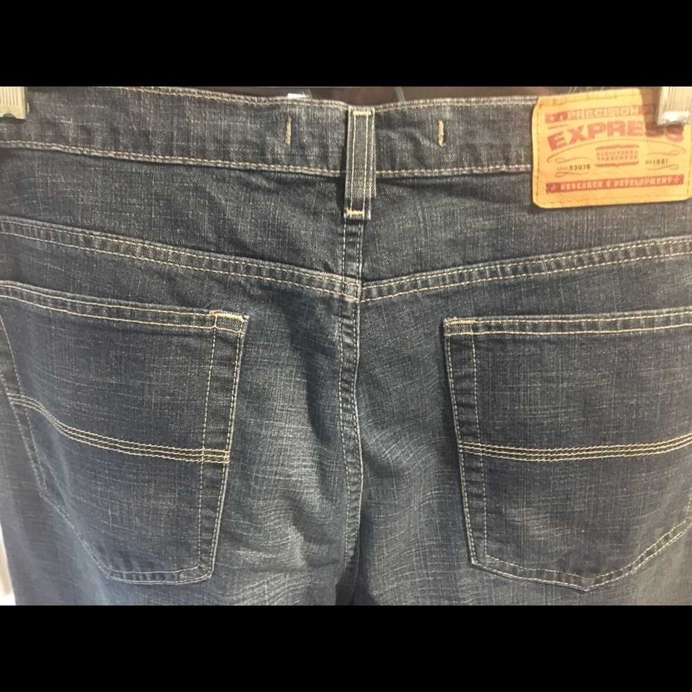 Mens Express Jeans - Precision Fit Meneker